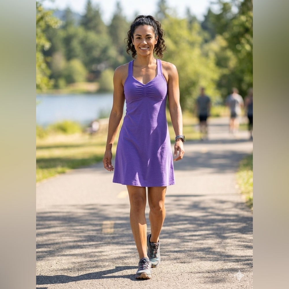 Prana Vibrant Purple Tank Top